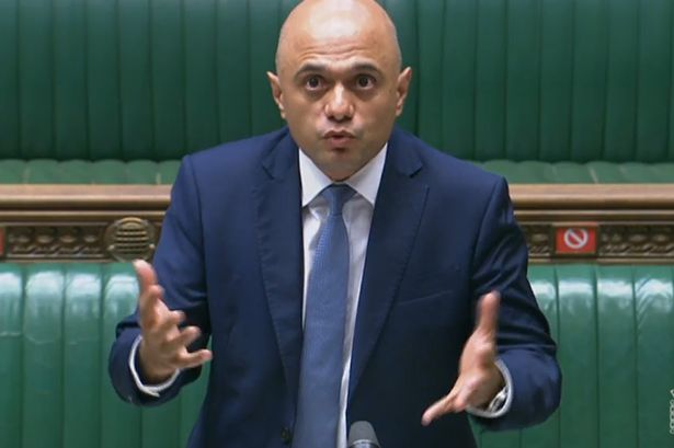 Sajid Javid in the House of Commons 28-6-2021